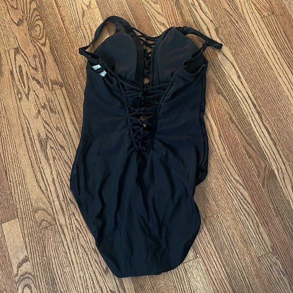 NWT Aqua Green One Piece - Picture 3 of 4